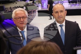 Германия - Румен Радев - Армин Папергер - изявление