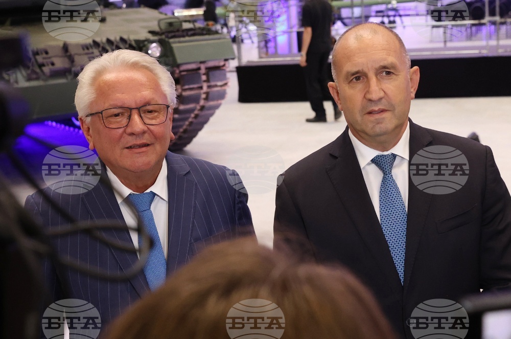 Bulgarian Delegation Attends Opening of New Rheinmetall Ammunition Plant