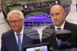 Германия - Румен Радев - Армин Папергер - изявление