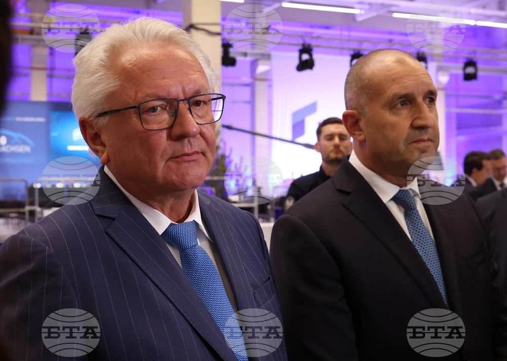 Президентът Радев: С инвестицията на "Райнметал" България става част от европейската отбранителна екосистема