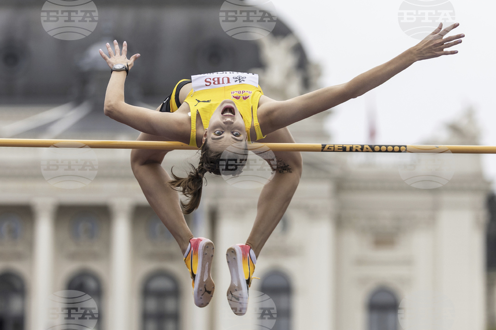 Switzerland Diamond League