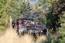 Село Селище - пожар