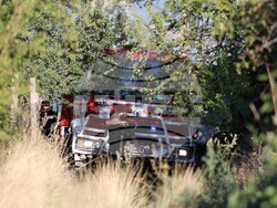 Село Селище - пожар