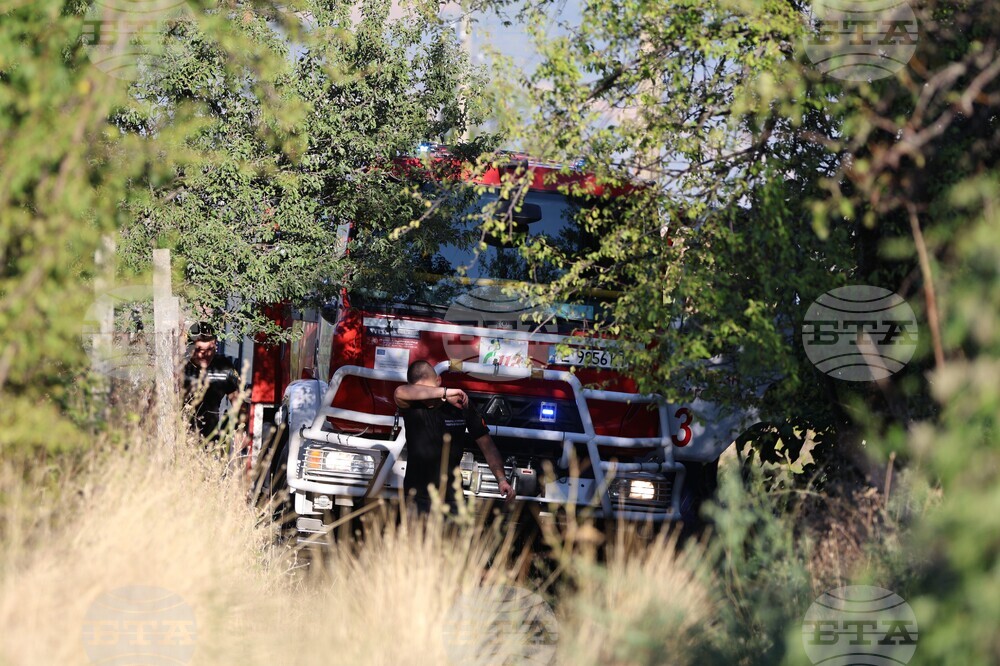 Село Селище - пожар