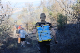 Село Селище - пожар