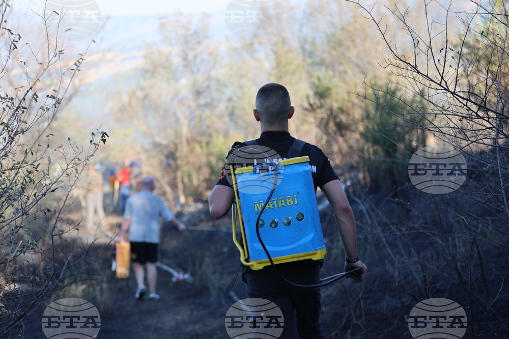 Село Селище - пожар