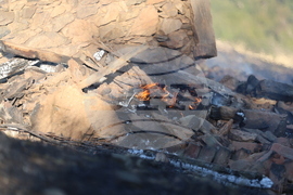 Село Селище - пожар