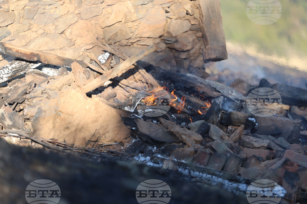 Село Селище - пожар