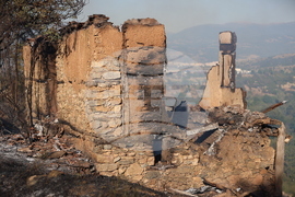 Село Селище - пожар