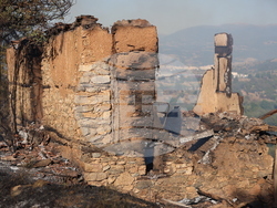 Село Селище - пожар