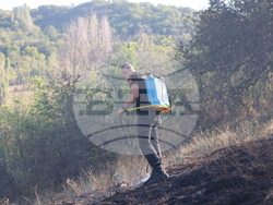 Село Селище - пожар