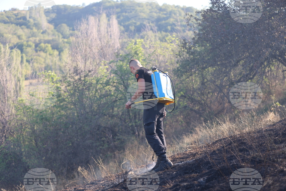 Село Селище - пожар