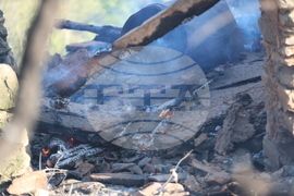 Село Селище - пожар