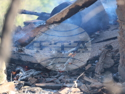 Село Селище - пожар