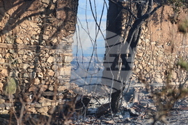 Село Селище - пожар