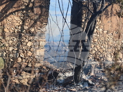 Село Селище - пожар