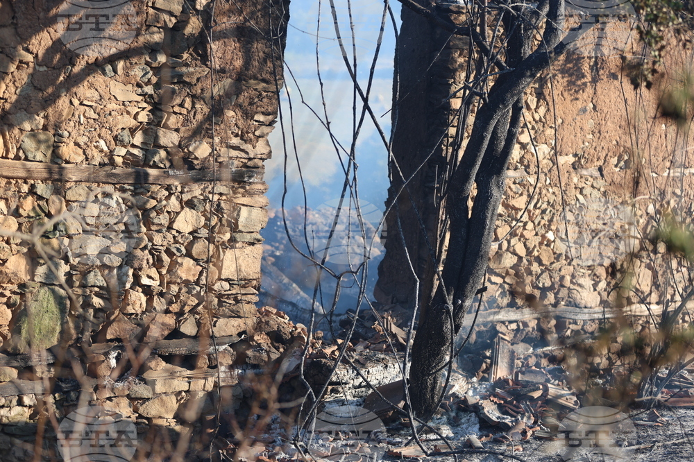 Село Селище - пожар