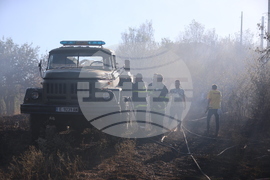 Село Селище - пожар