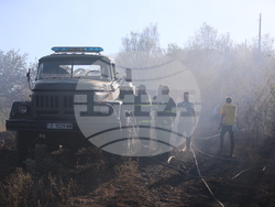 Село Селище - пожар