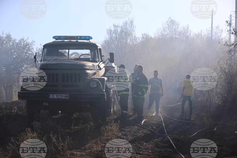 Село Селище - пожар