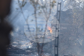 Село Селище - пожар