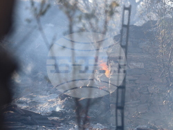 Село Селище - пожар
