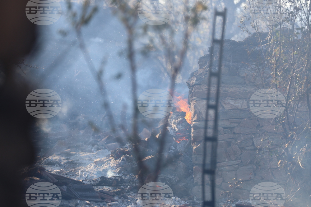 Село Селище - пожар