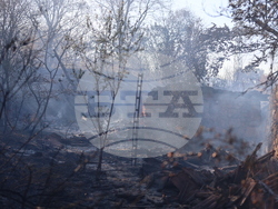 Село Селище - пожар