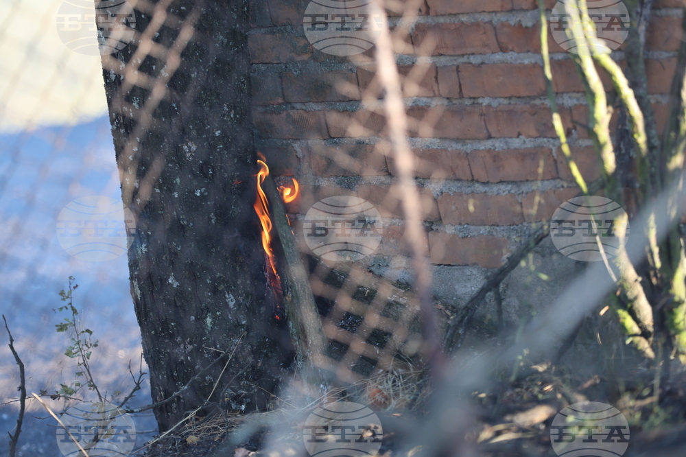 Село Селище - пожар