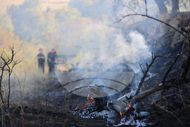Село Селище - пожар