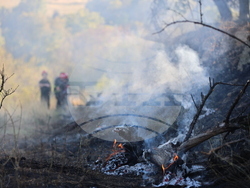 Село Селище - пожар