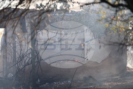 Село Селище - пожар