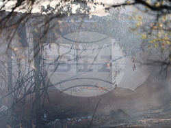 Село Селище - пожар