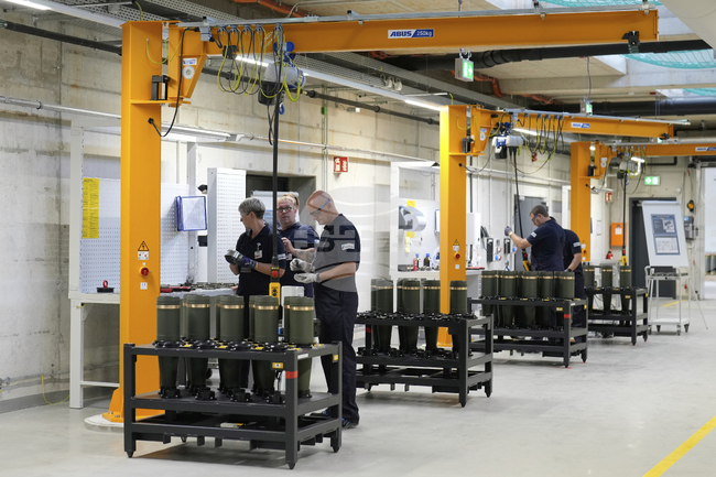 Цените на производител в Германия през март растат с най-голям месечен темп от 2022 г., отчита „Дестатис“