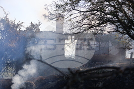 Село Селище - пожар