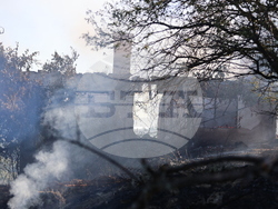 Село Селище - пожар