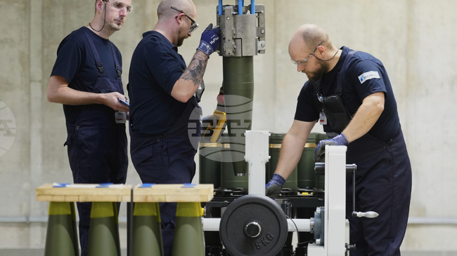 Промишлените поръчки в Германия отчитат ръст през септември след четири месеца спад