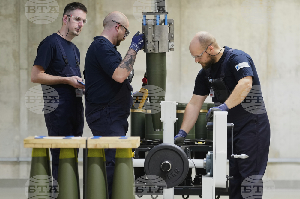Germany Ammunition Factory