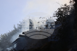 Село Селище - пожар