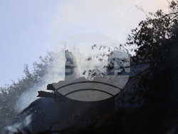 Село Селище - пожар