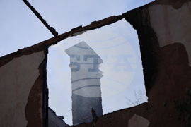 Село Селище - пожар