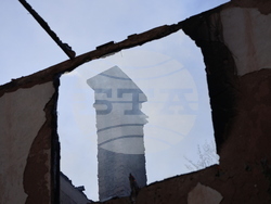 Село Селище - пожар