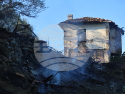 Село Селище - пожар