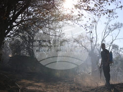 Село Селище - пожар