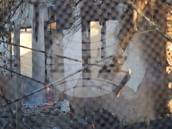 Село Селище - пожар