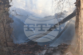 Село Селище - пожар