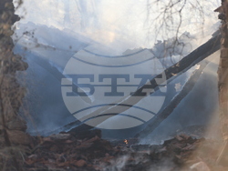 Село Селище - пожар