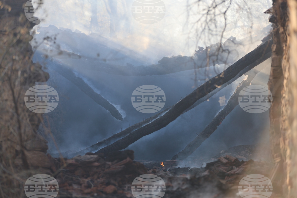 Село Селище - пожар