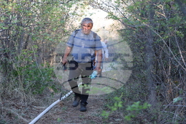 Село Селище - пожар