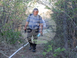 Село Селище - пожар